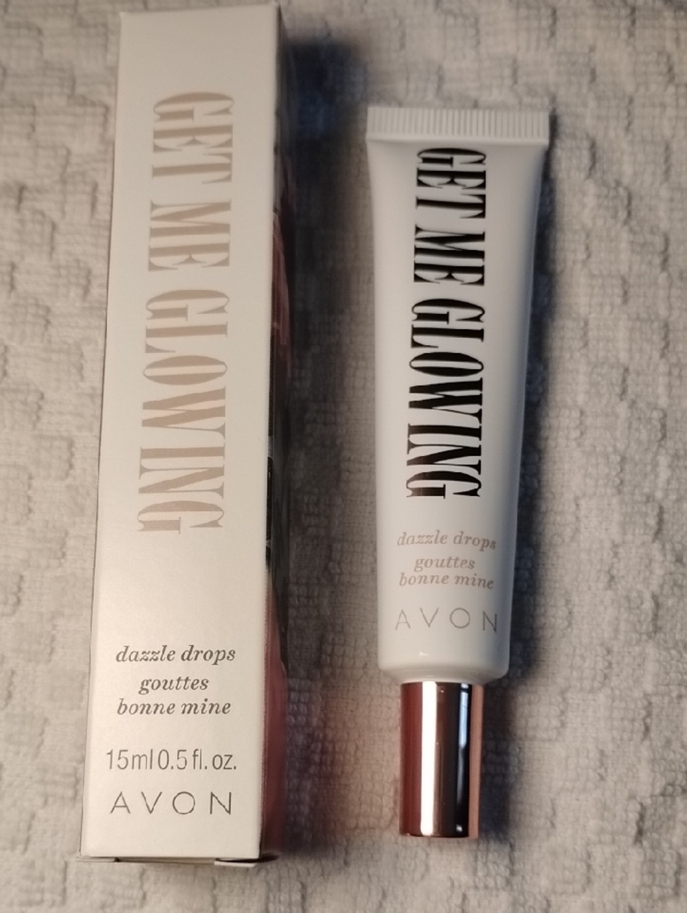 Avon Get Me Glowing Dazzle Drops